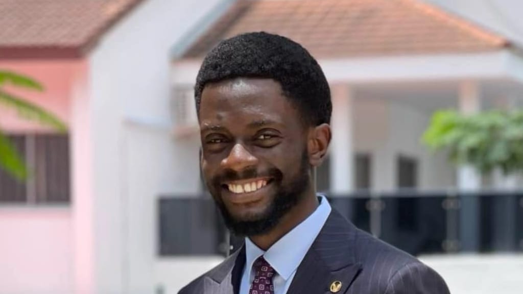 Nicholas Ekubi
